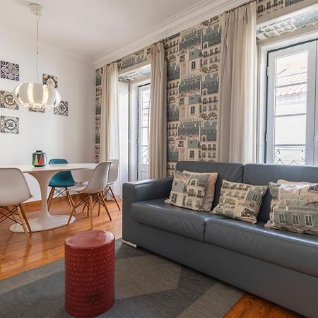 Condessa 2Bdr Duplex By Lovelystay Lisboa Exteriér fotografie