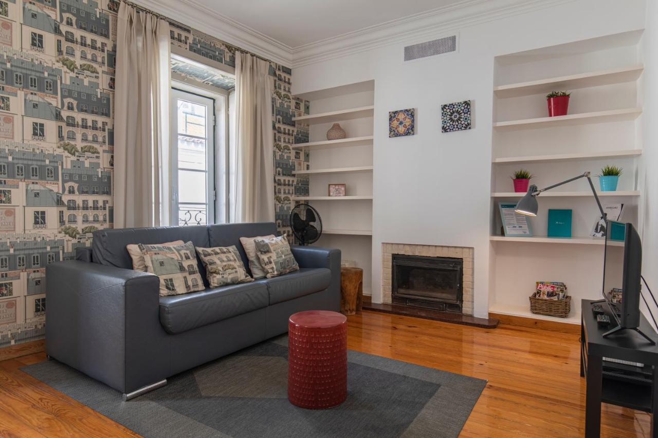 Condessa 2Bdr Duplex By Lovelystay Lisboa Exteriér fotografie