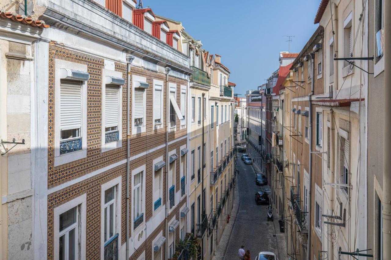Condessa 2Bdr Duplex By Lovelystay Lisboa Exteriér fotografie