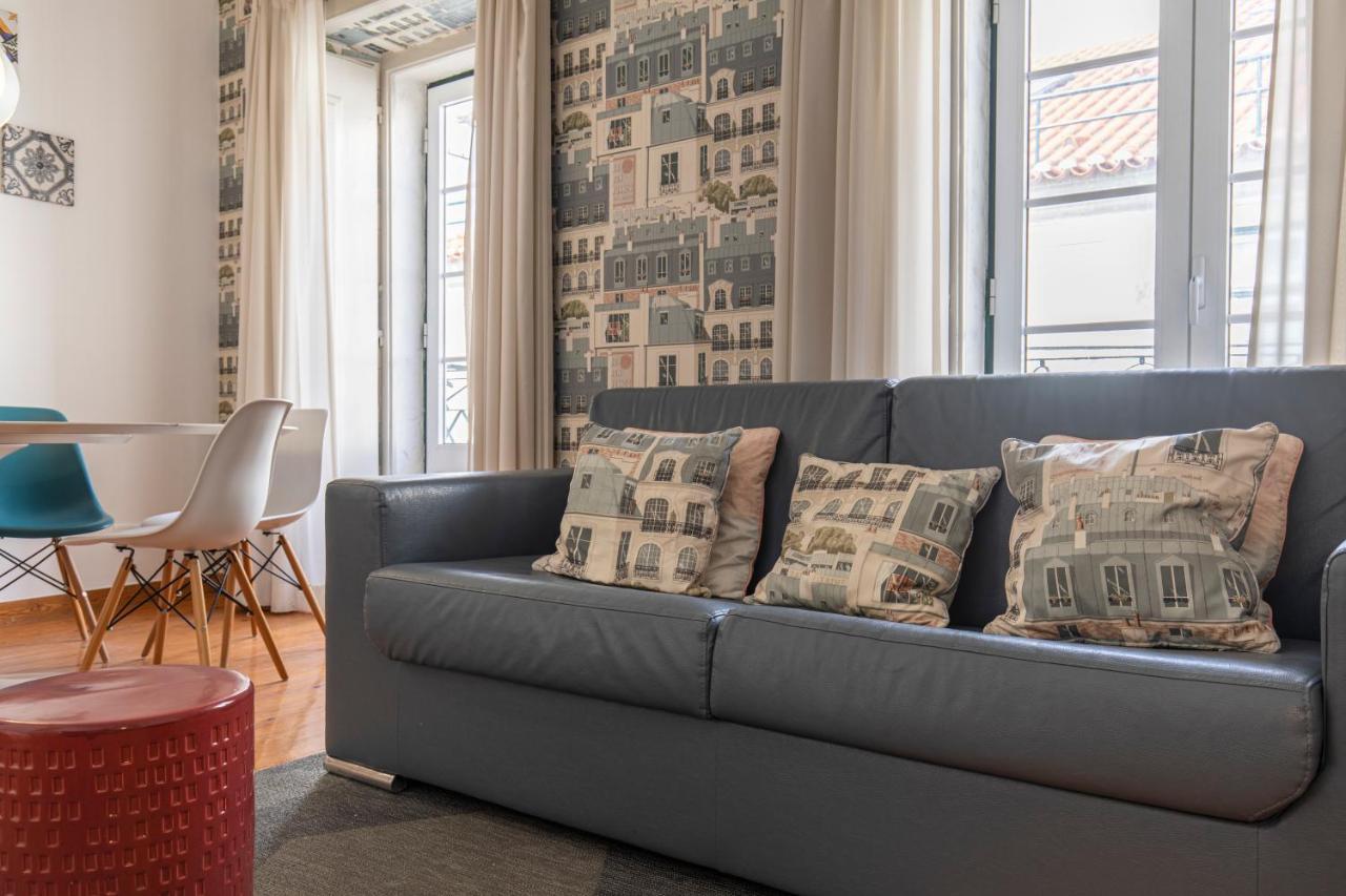 Condessa 2Bdr Duplex By Lovelystay Lisboa Exteriér fotografie